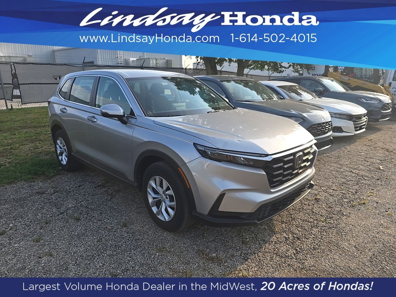 2024 Honda CR-V LX