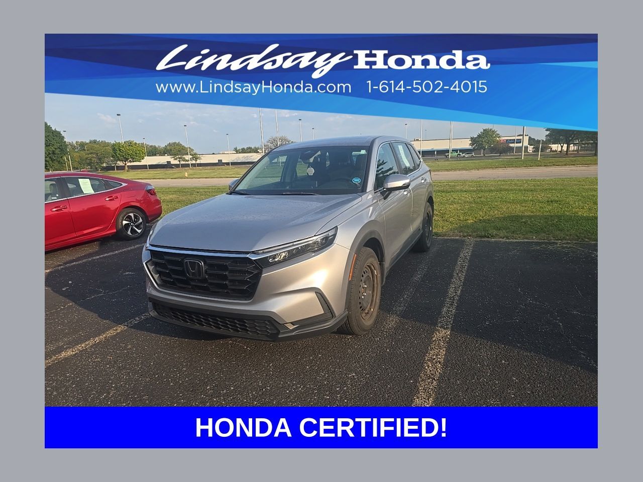 2024 Honda CR-V LX