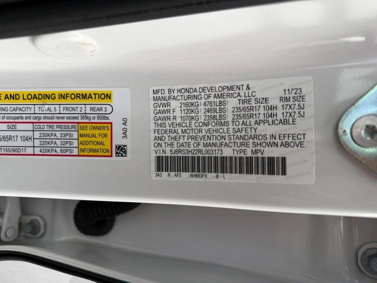 2024 Honda CR-V LX Roseville CA