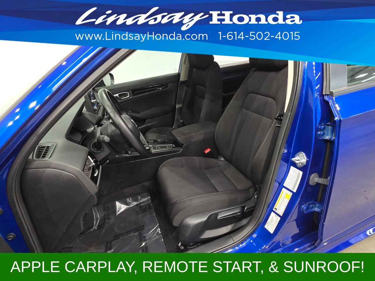 2024 Honda Civic EX Columbus OH
