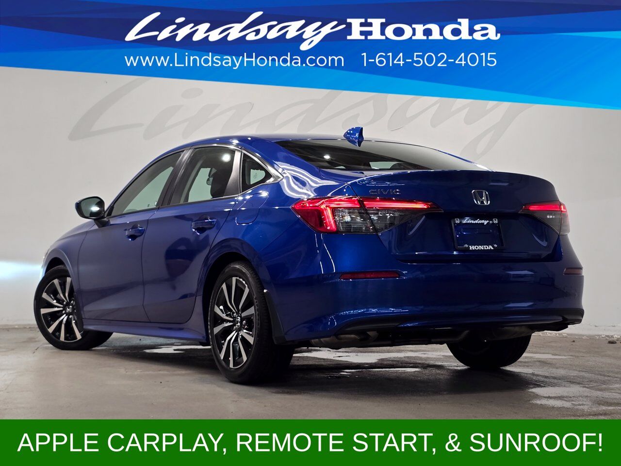 2024 Honda Civic EX Columbus OH