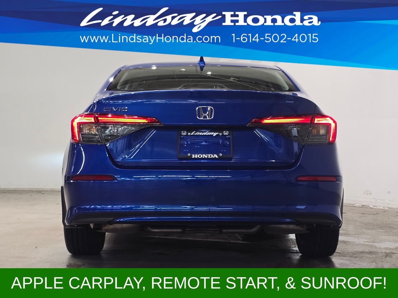 2024 Honda Civic EX Columbus OH