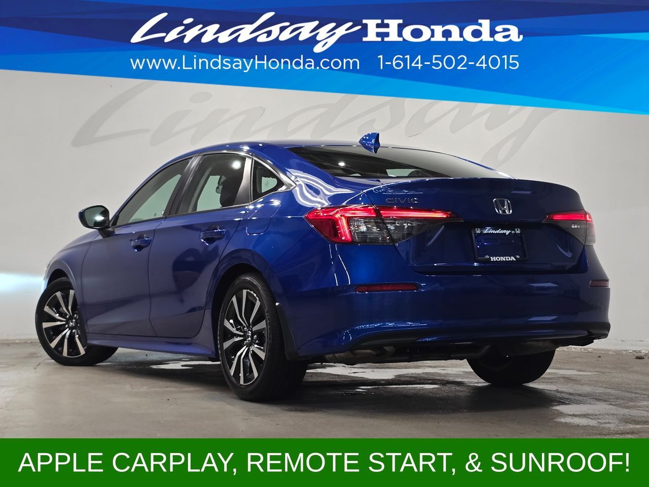 2024 Honda Civic EX Columbus OH