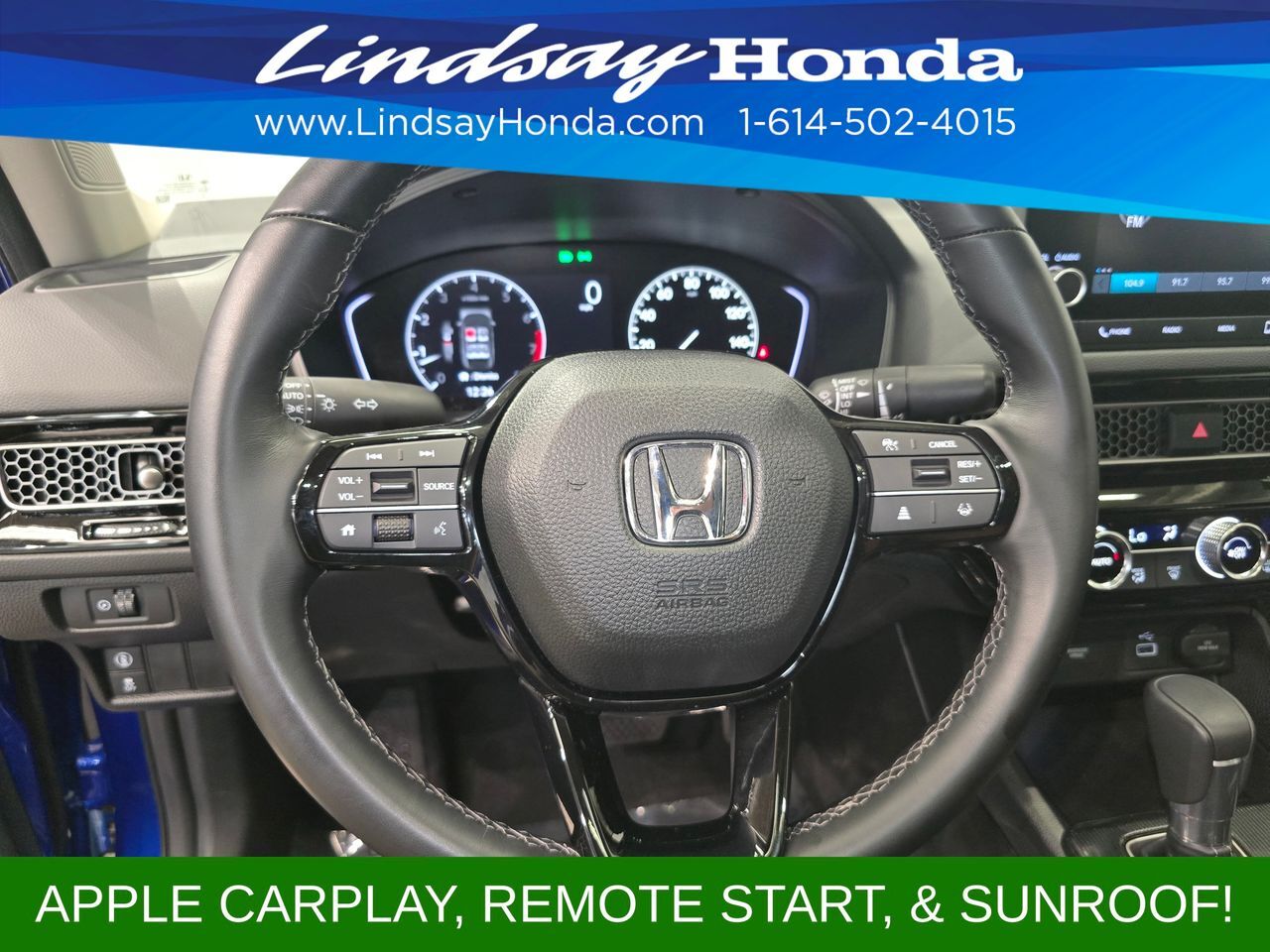 2024 Honda Civic EX Columbus OH