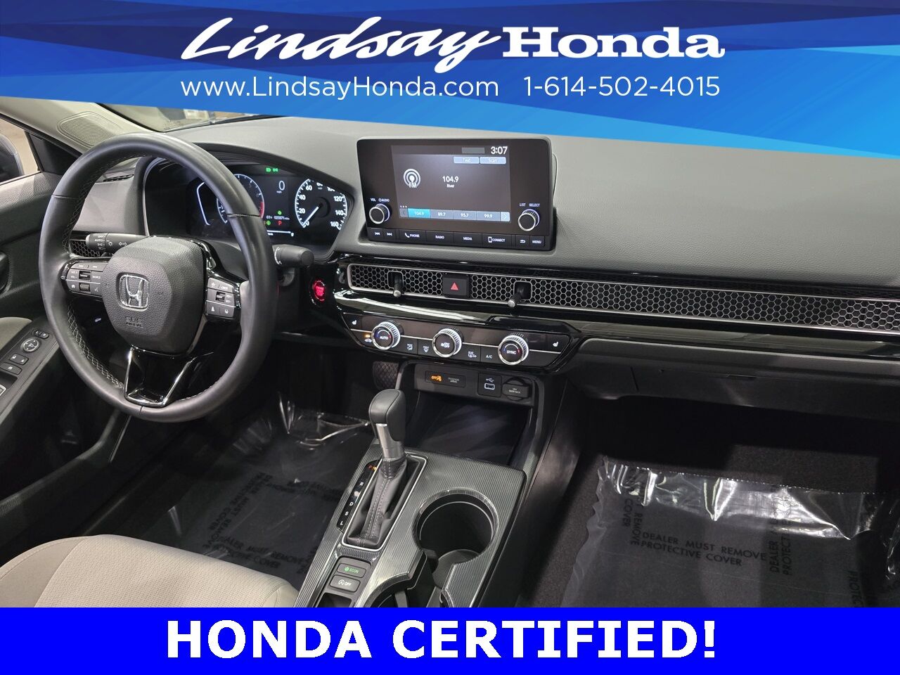 2024 Honda Civic EX Columbus OH