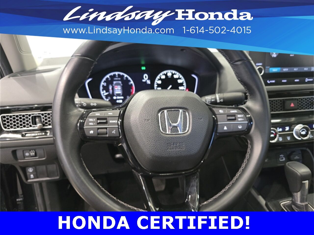 2024 Honda Civic EX Columbus OH
