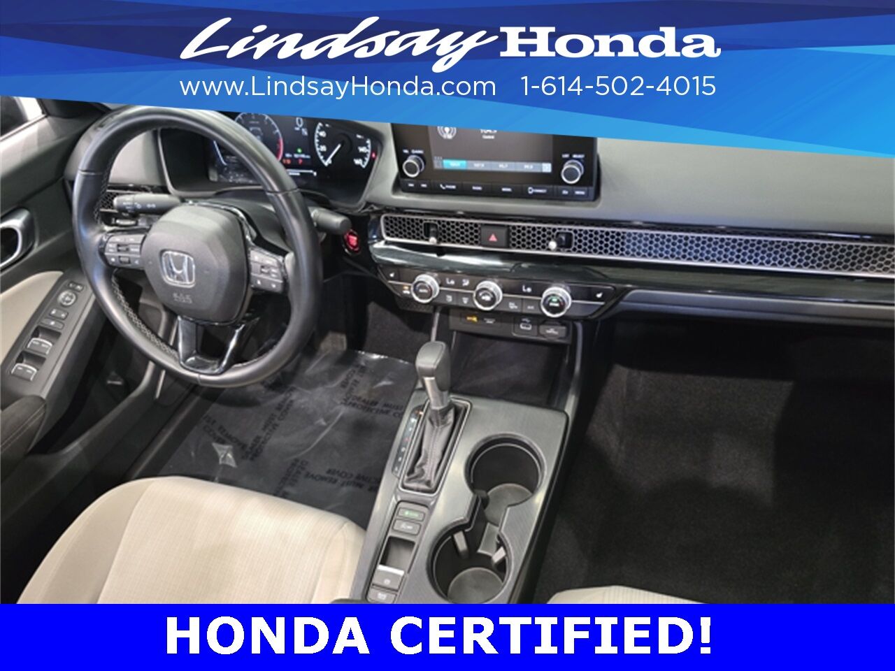 2024 Honda Civic EX Columbus OH