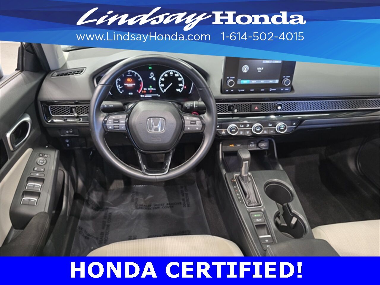 2024 Honda Civic EX Columbus OH