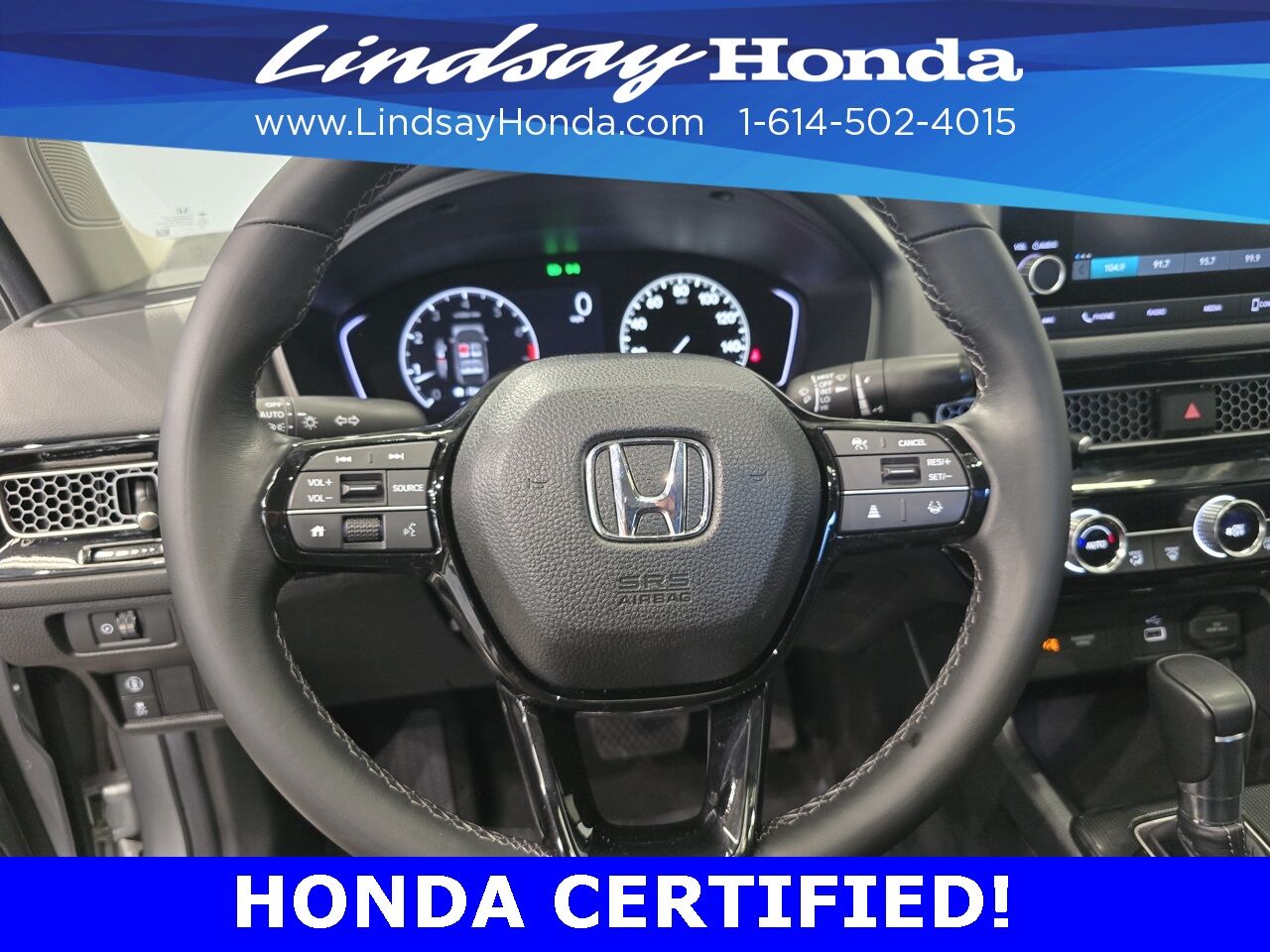 2024 Honda Civic EX Columbus OH