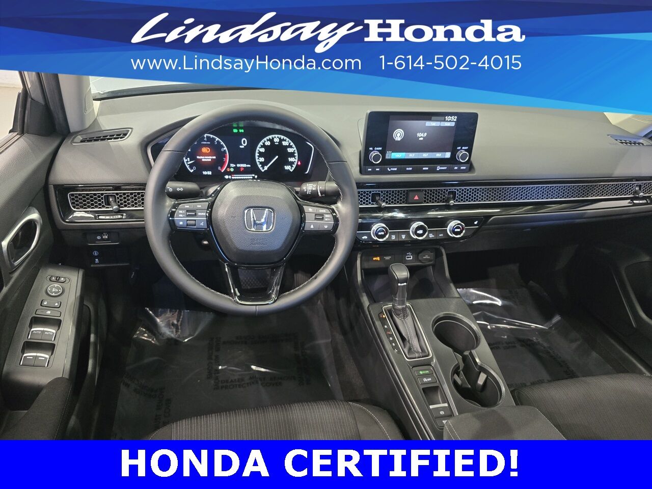 2024 Honda Civic EX Columbus OH