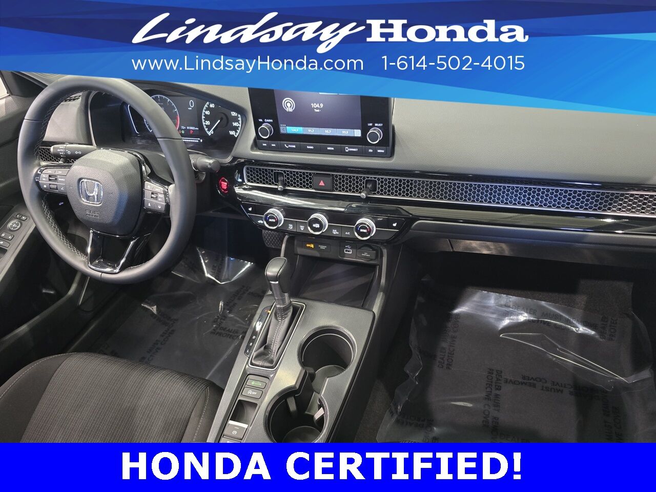 2024 Honda Civic EX Columbus OH