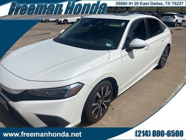 2024 Honda Civic EX Dallas TX