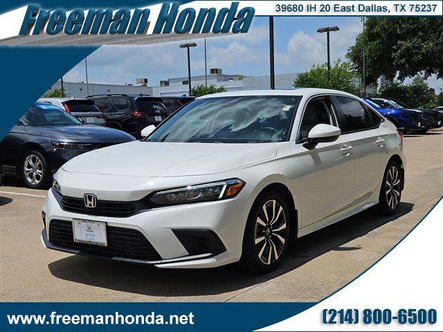 2024 Honda Civic EX Dallas TX