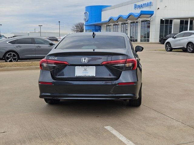 2024 Honda Civic EX Dallas TX