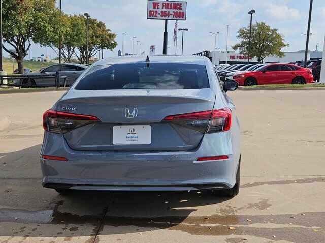 2024 Honda Civic EX Dallas TX