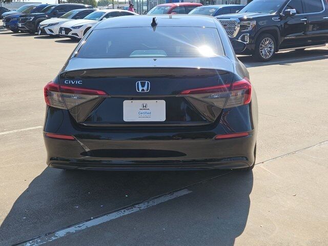 2024 Honda Civic EX Dallas TX