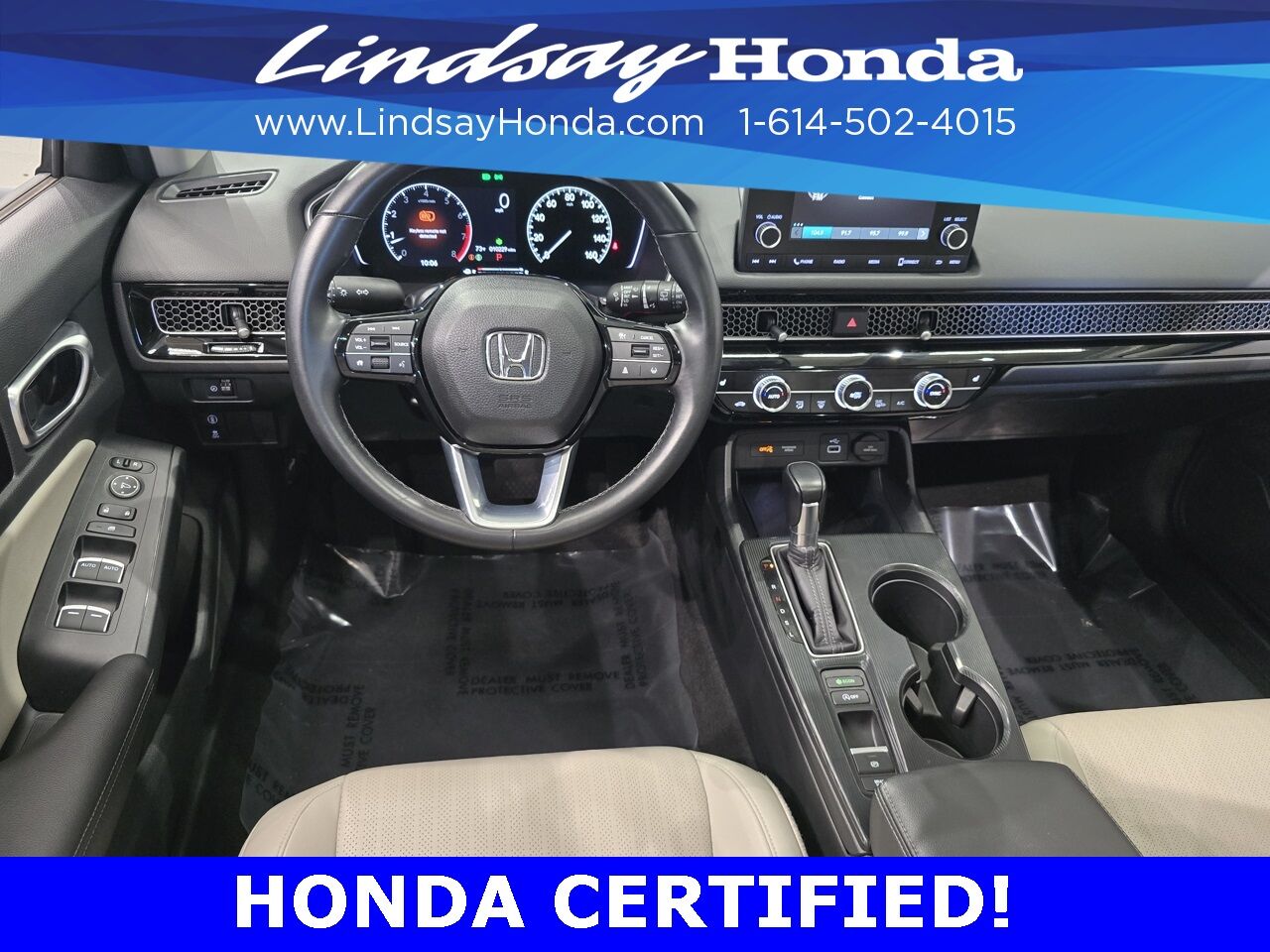 2024 Honda Civic EX-L Columbus OH