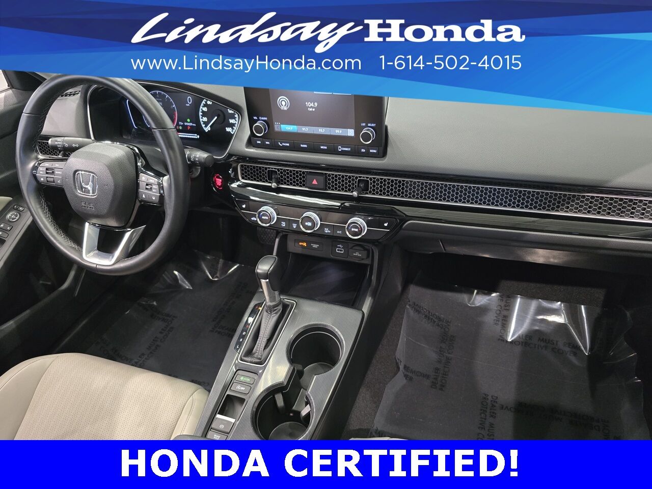 2024 Honda Civic EX-L Columbus OH