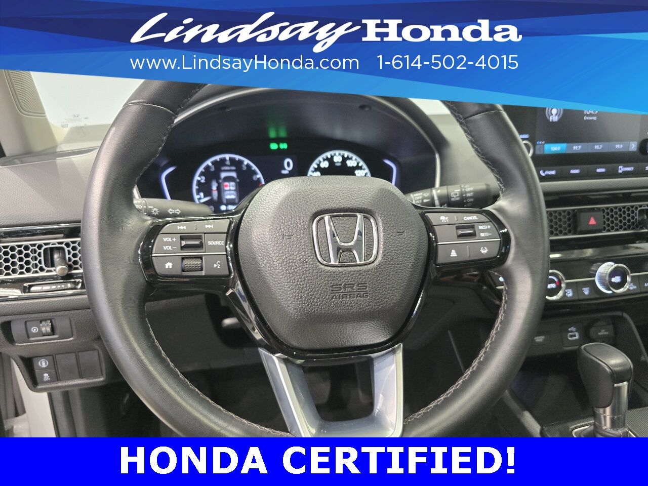 2024 Honda Civic EX-L Columbus OH