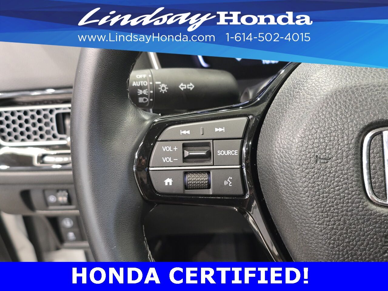 2024 Honda Civic EX-L Columbus OH