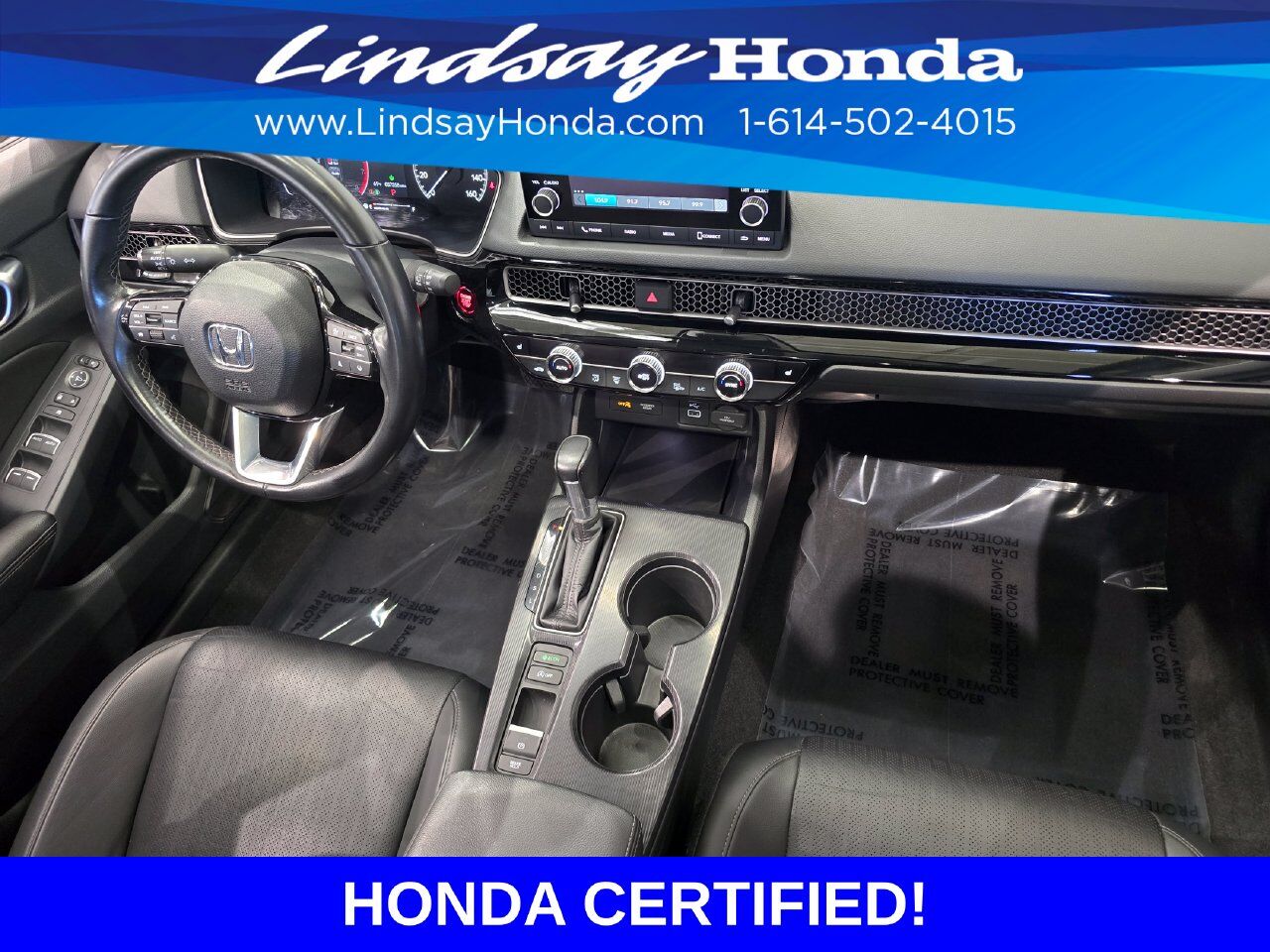 2024 Honda Civic EX-L Columbus OH