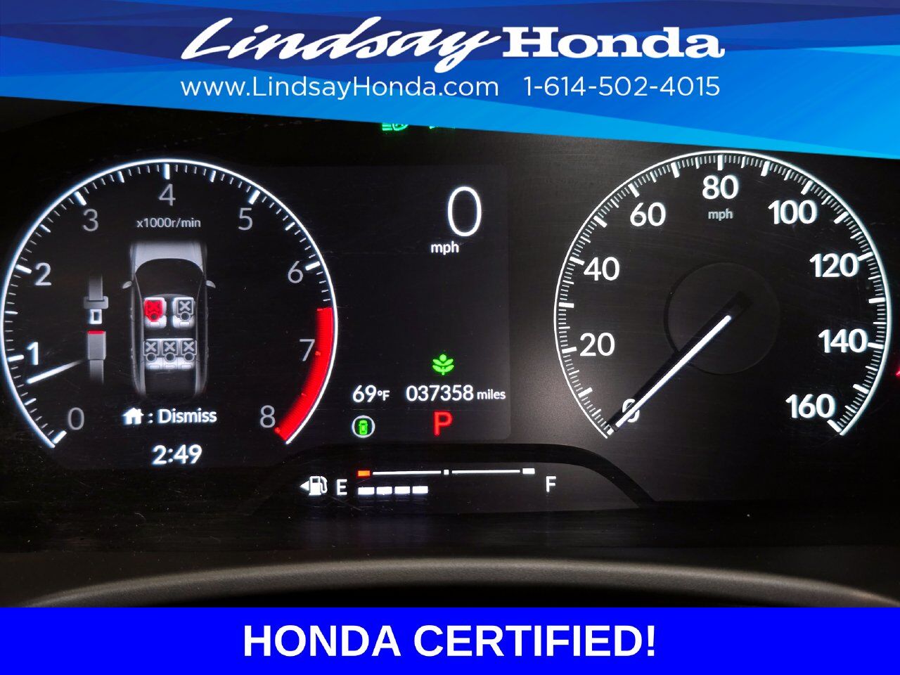 2024 Honda Civic EX-L Columbus OH