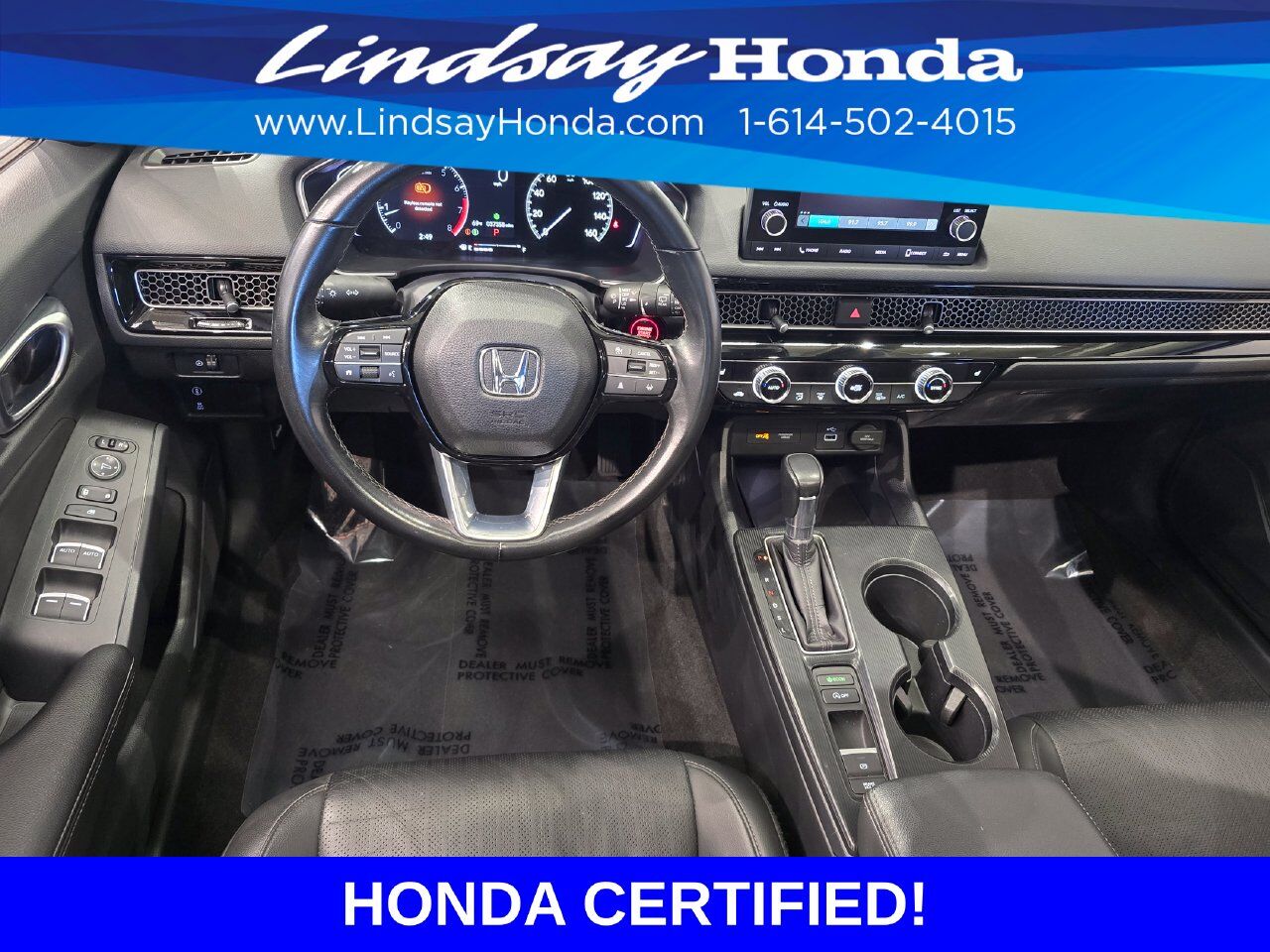 2024 Honda Civic EX-L Columbus OH
