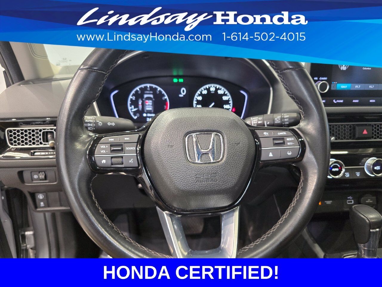 2024 Honda Civic EX-L Columbus OH