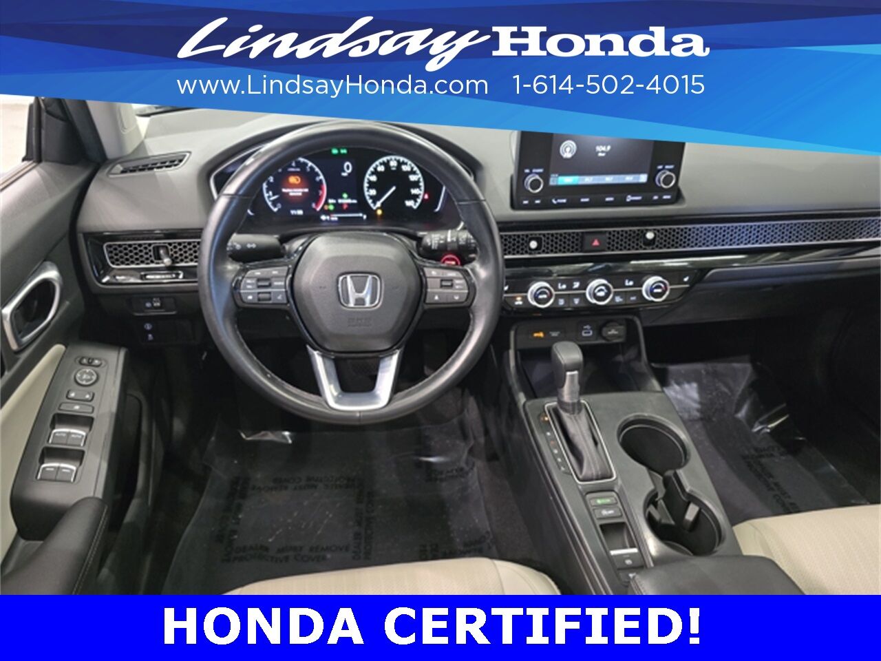 2024 Honda Civic EX-L Columbus OH