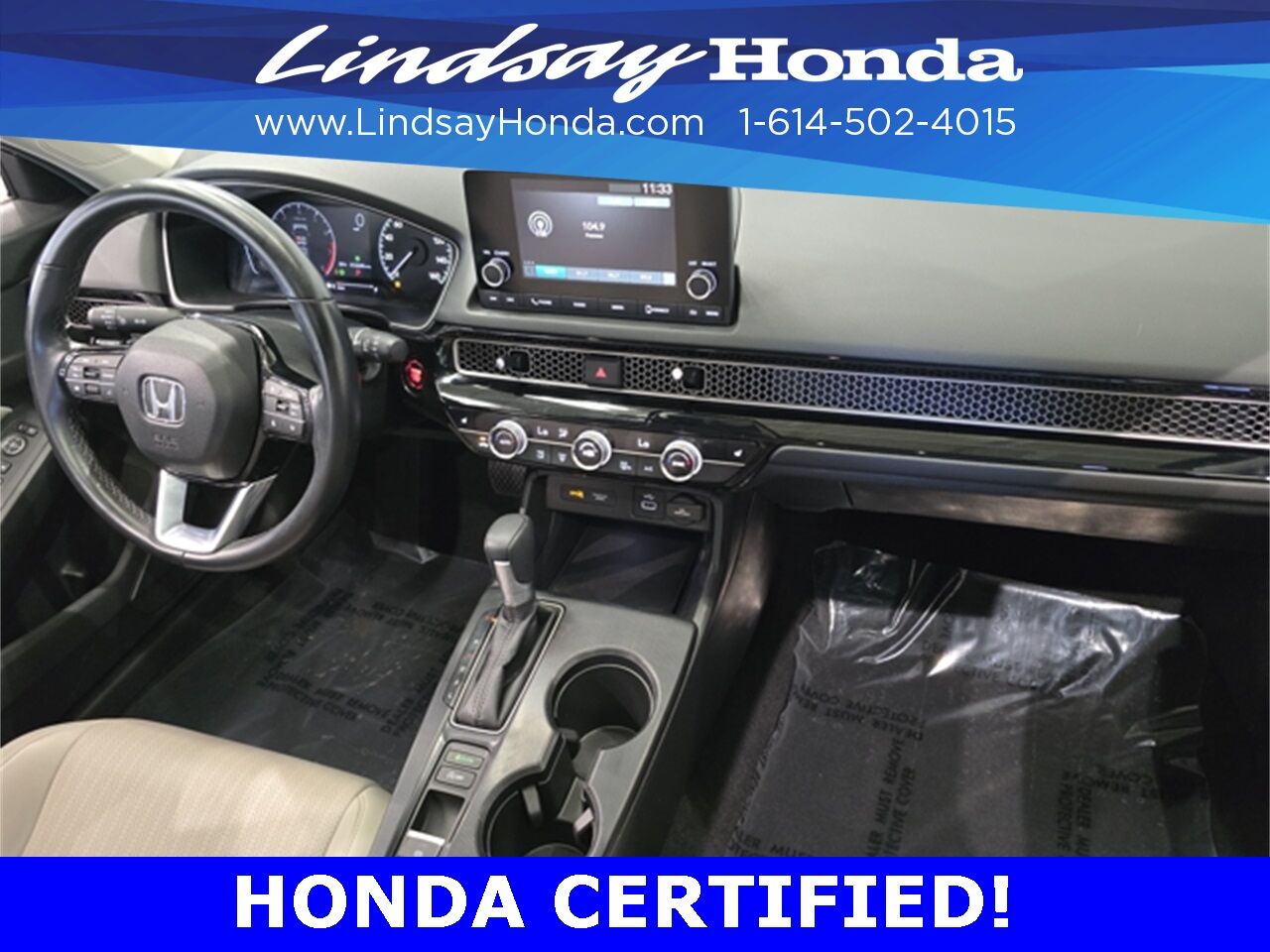 2024 Honda Civic EX-L Columbus OH