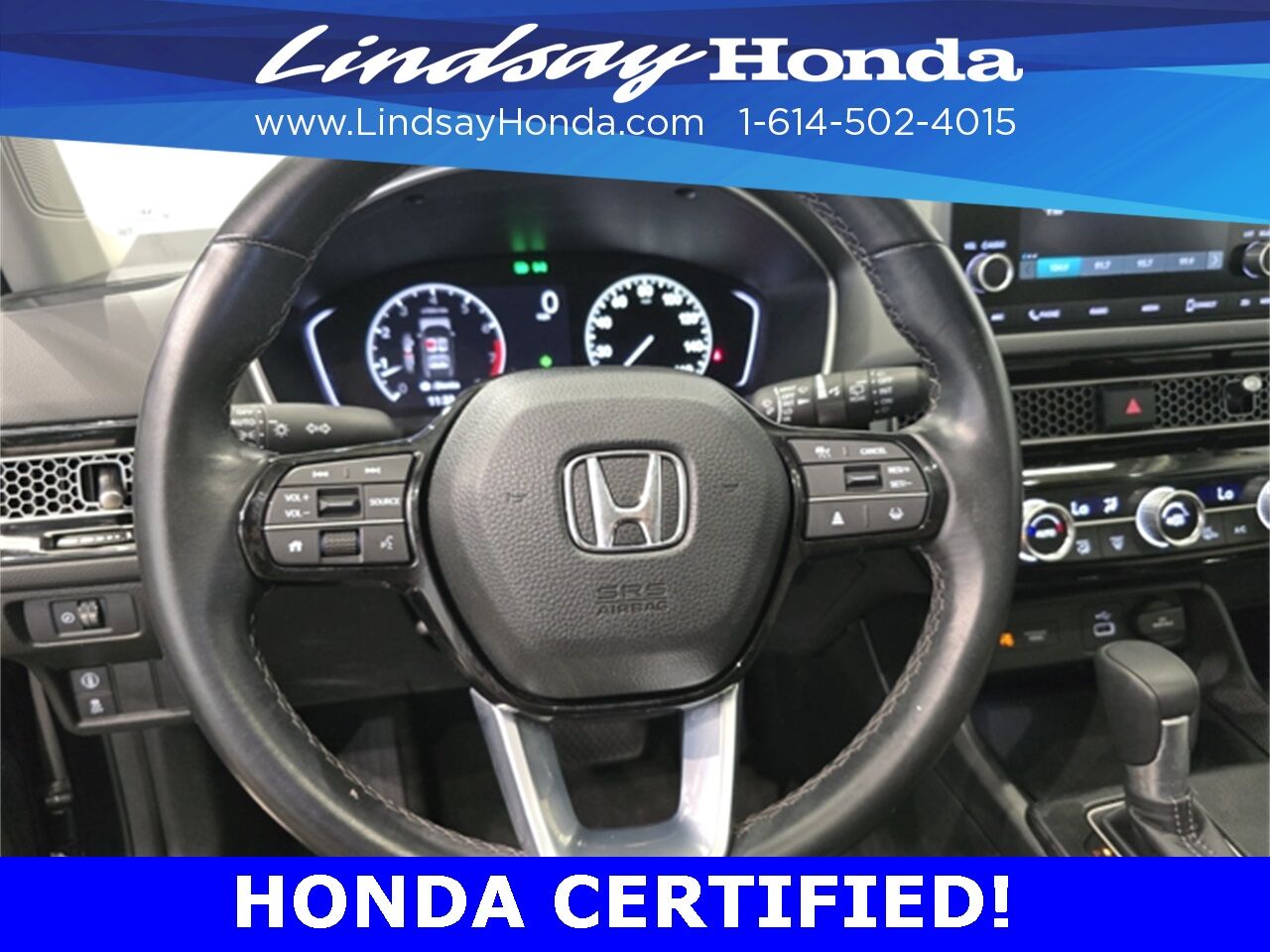 2024 Honda Civic EX-L Columbus OH