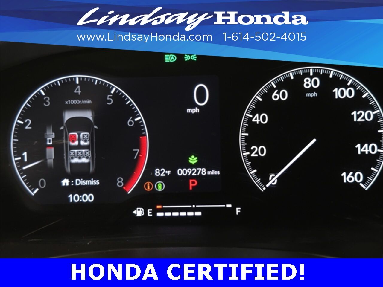 2024 Honda Civic EX-L Columbus OH