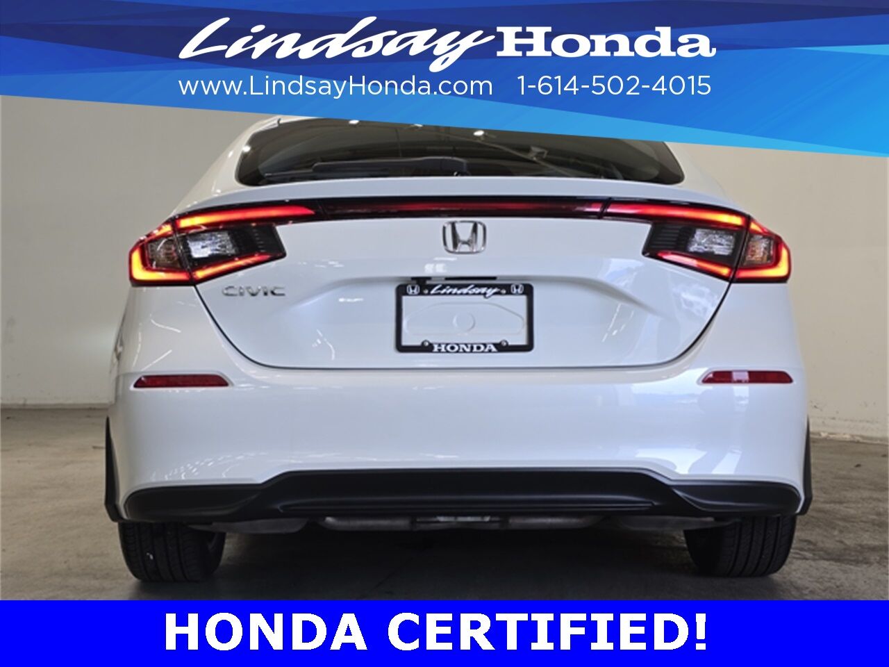 2024 Honda Civic EX-L Columbus OH