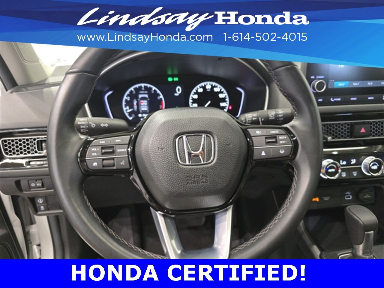 2024 Honda Civic EX-L Columbus OH