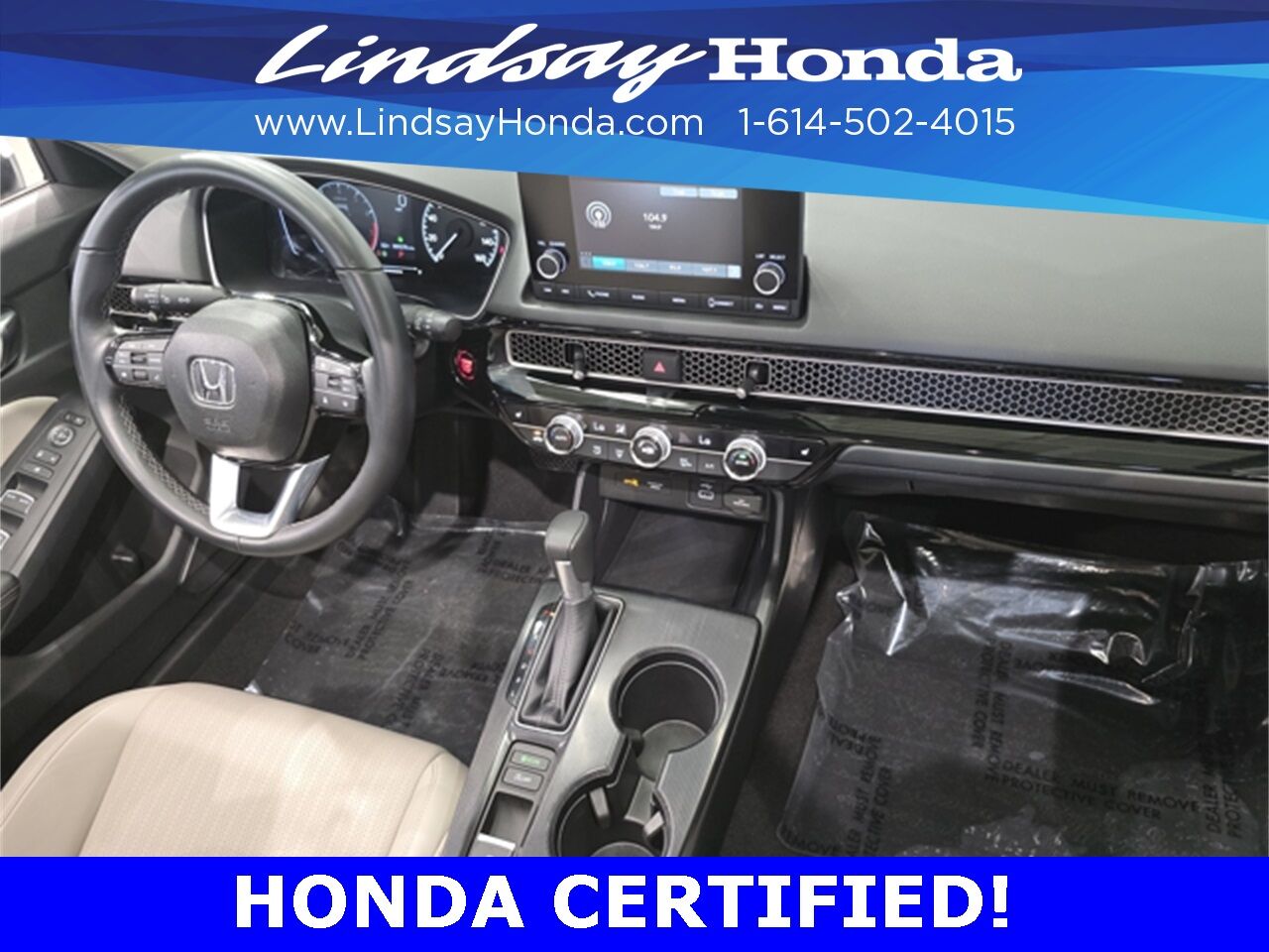 2024 Honda Civic EX-L Columbus OH