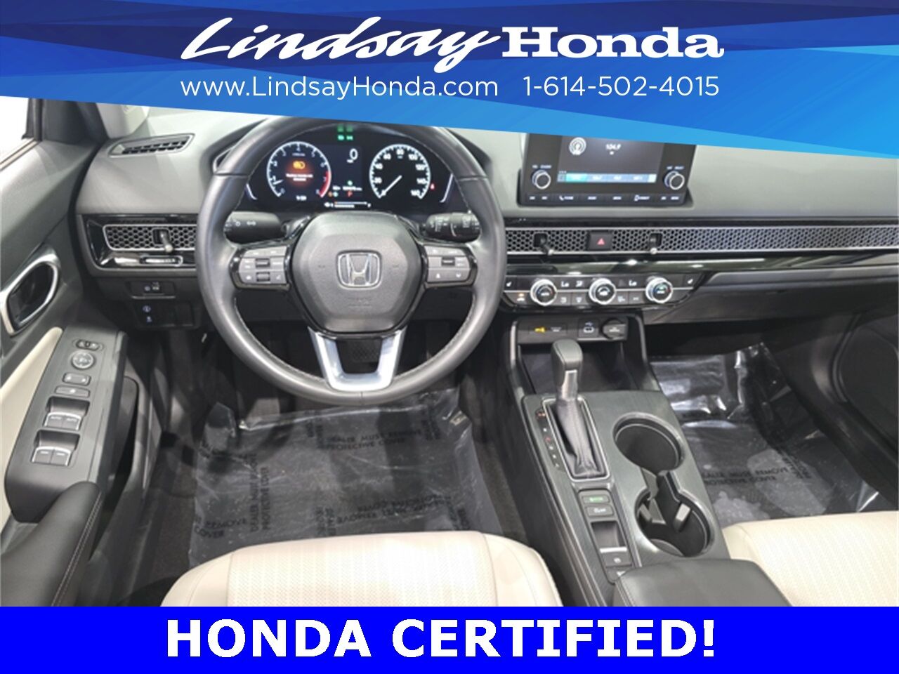 2024 Honda Civic EX-L Columbus OH