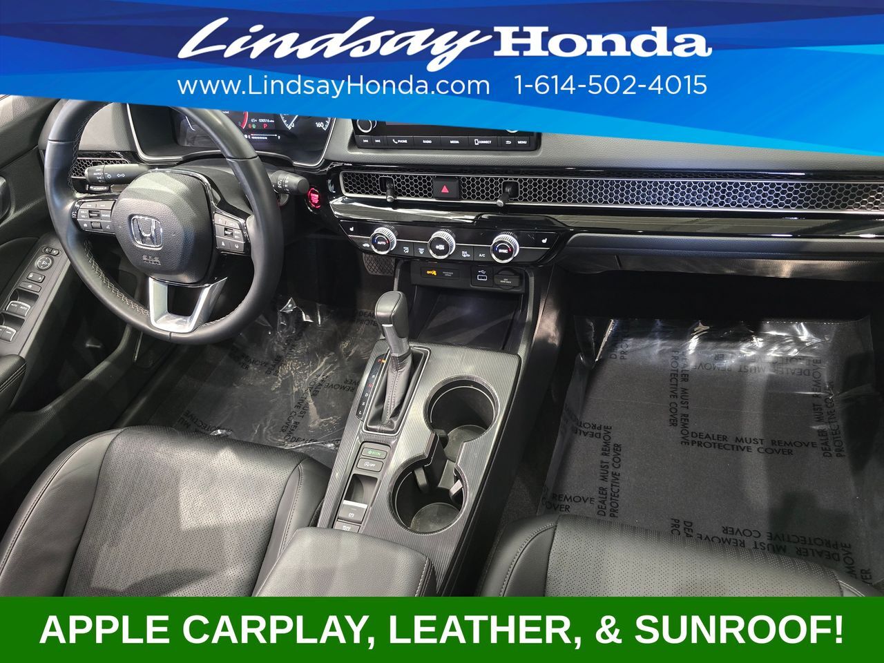 2024 Honda Civic EX-L Columbus OH