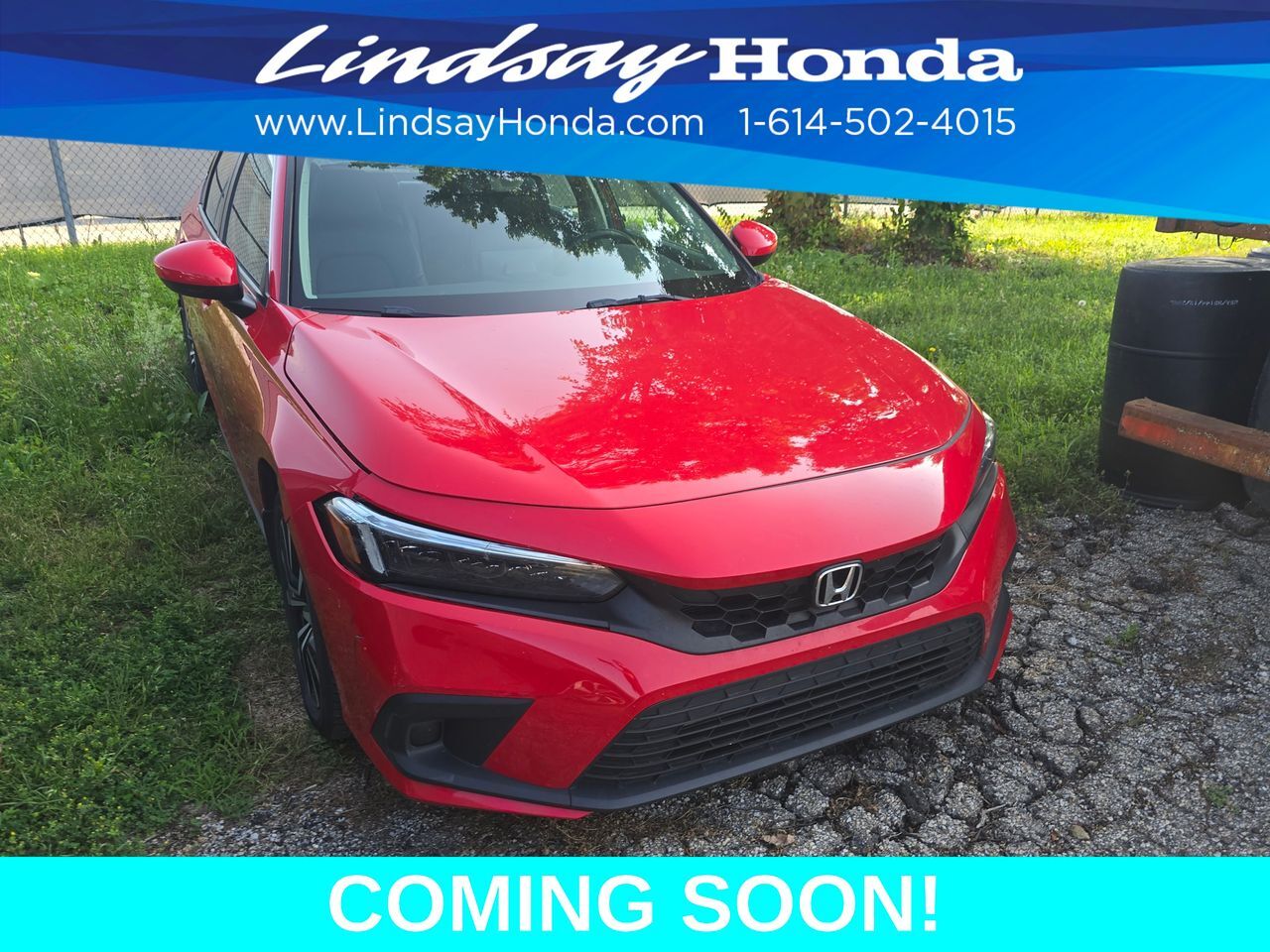 2024 Honda Civic EX-L