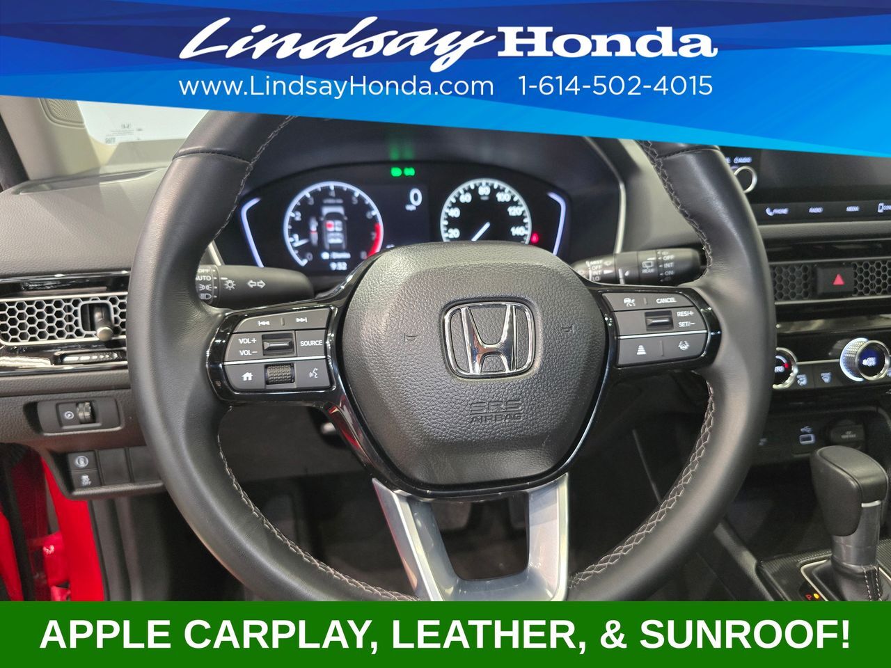 2024 Honda Civic EX-L Columbus OH