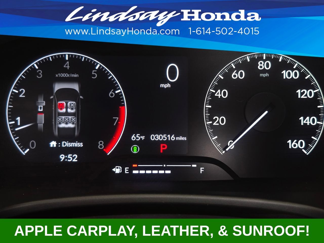 2024 Honda Civic EX-L Columbus OH
