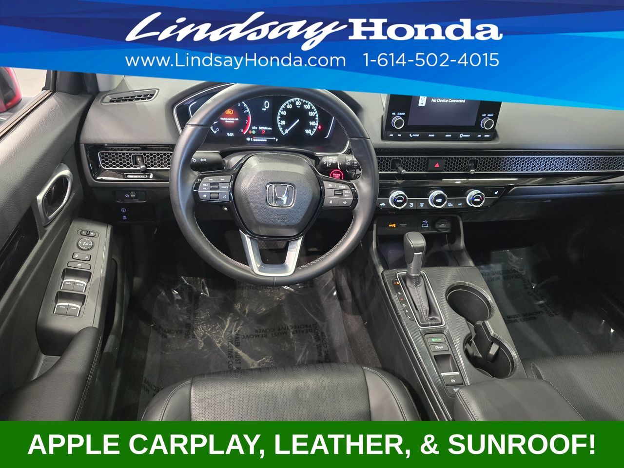 2024 Honda Civic EX-L Columbus OH