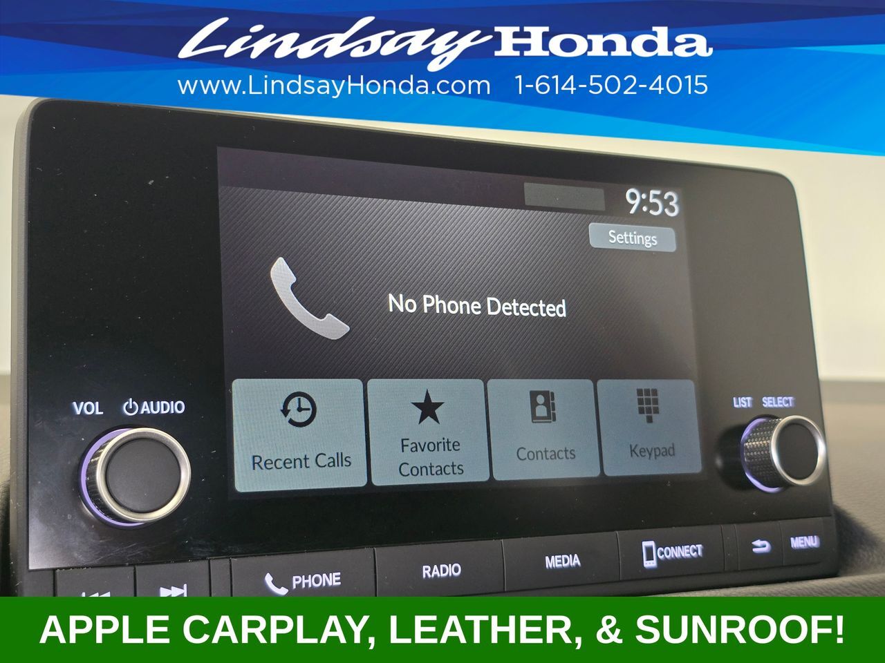 2024 Honda Civic EX-L Columbus OH