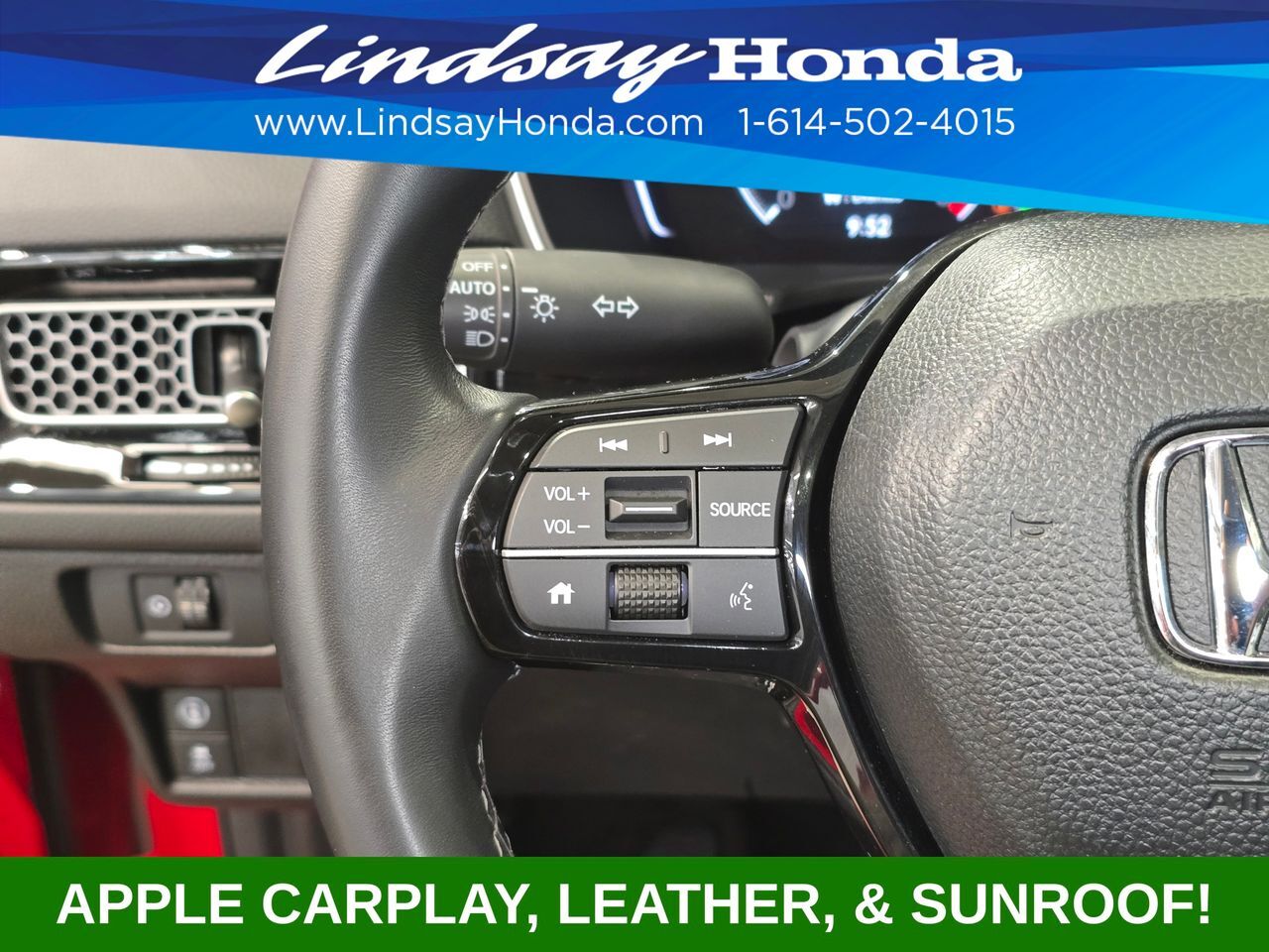 2024 Honda Civic EX-L Columbus OH