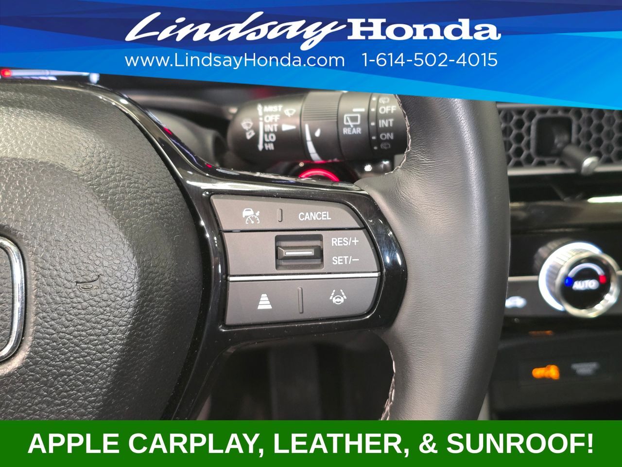 2024 Honda Civic EX-L Columbus OH
