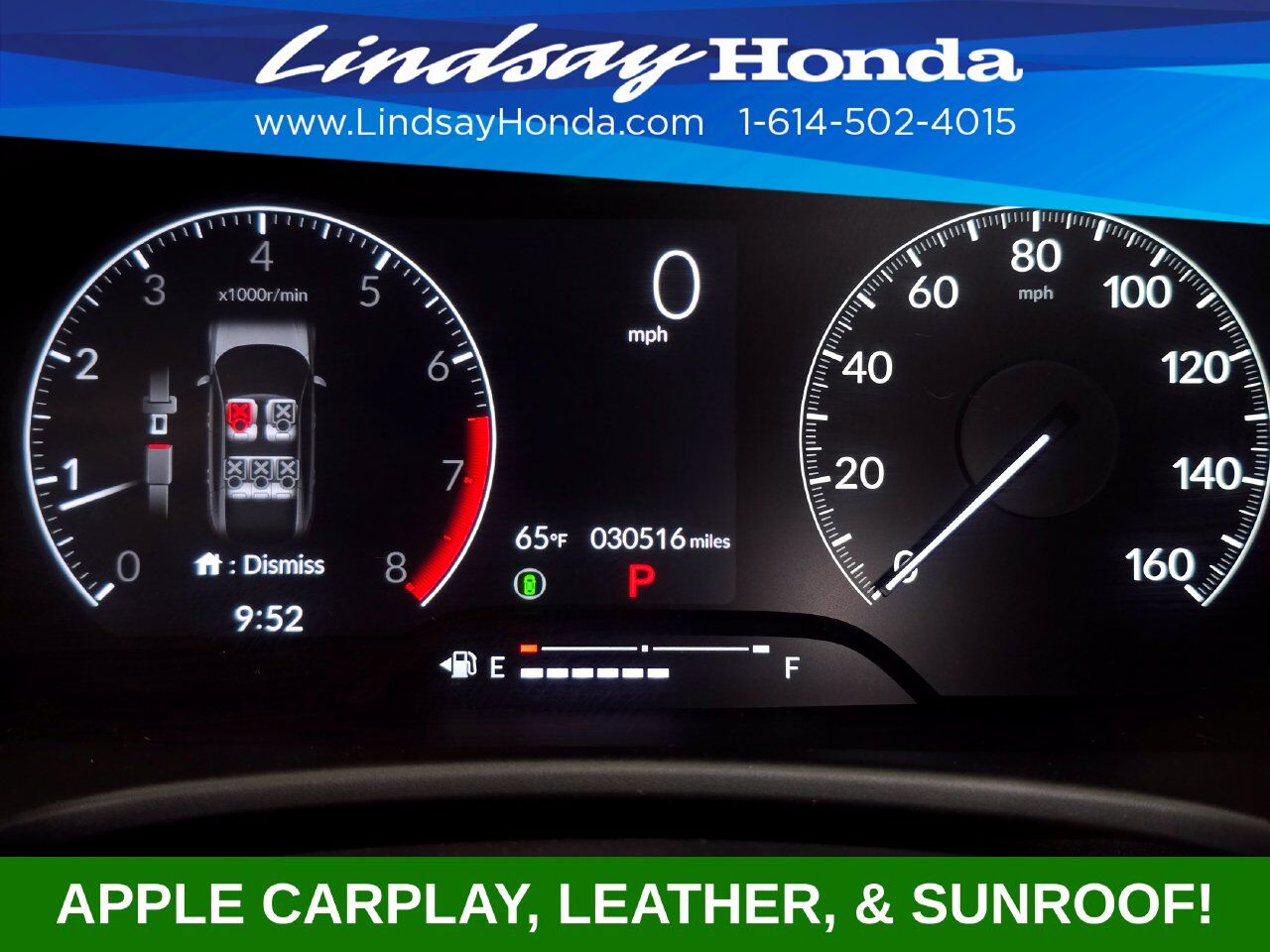2024 Honda Civic EX-L Columbus OH