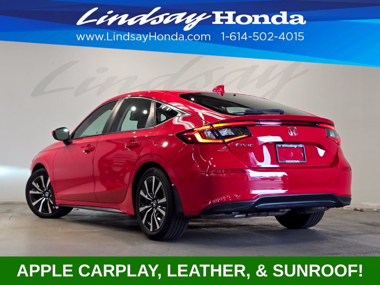 2024 Honda Civic EX-L Columbus OH