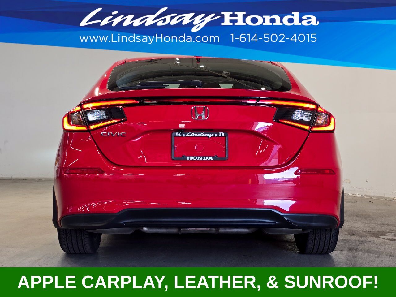 2024 Honda Civic EX-L Columbus OH