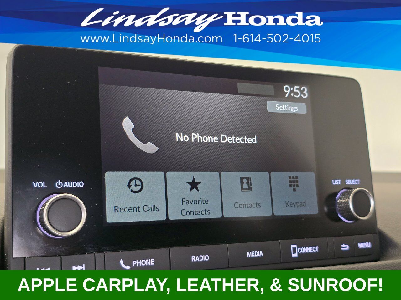 2024 Honda Civic EX-L Columbus OH