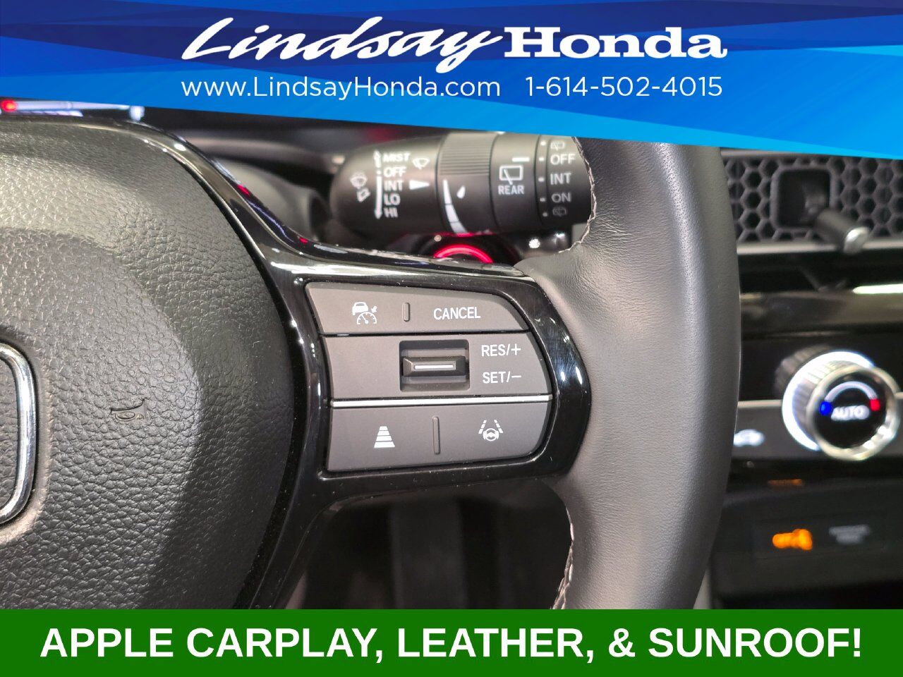 2024 Honda Civic EX-L Columbus OH