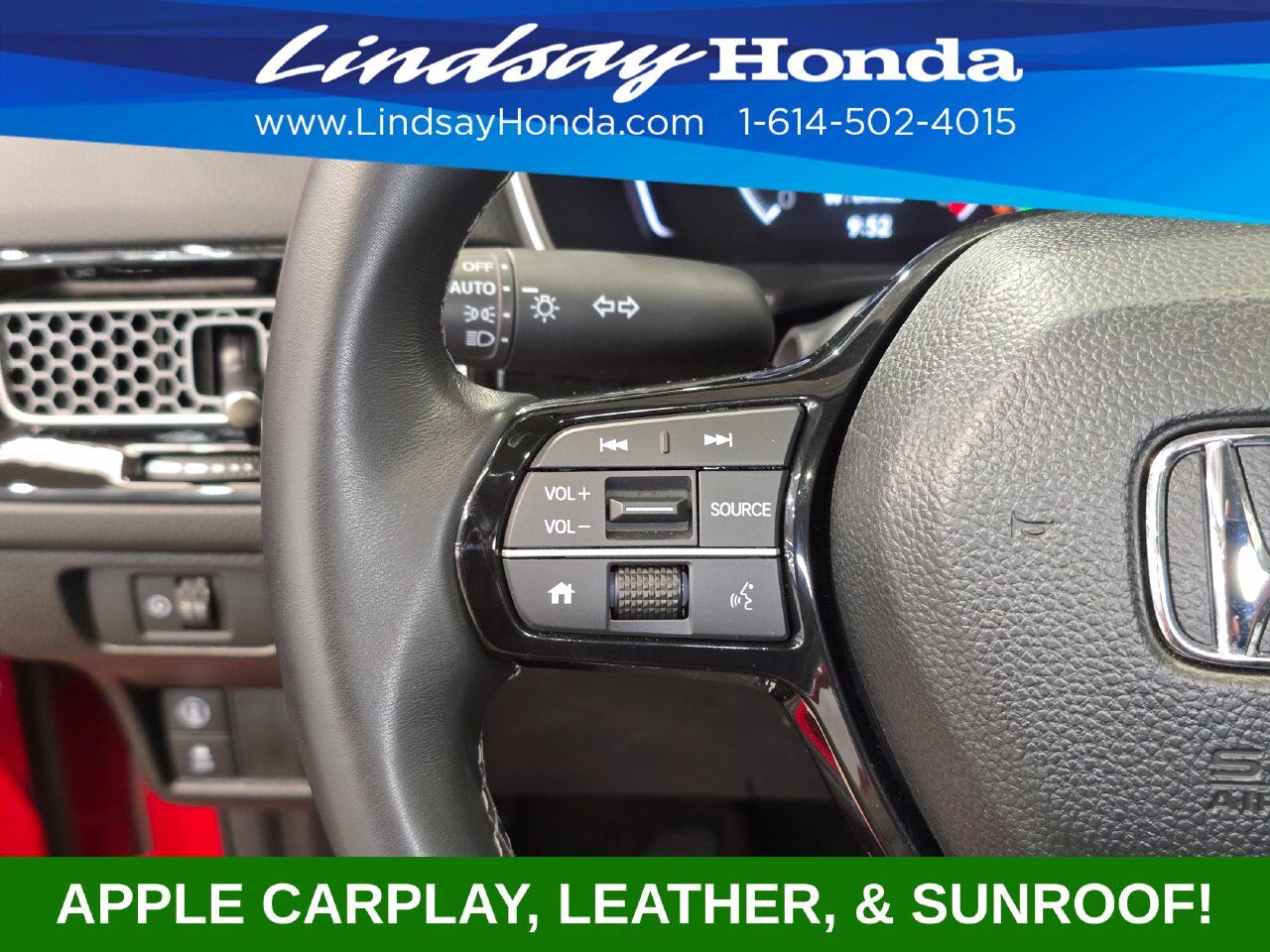 2024 Honda Civic EX-L Columbus OH